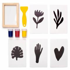 Kit serigrafie - Crafters - Make Your Own Screen Prints