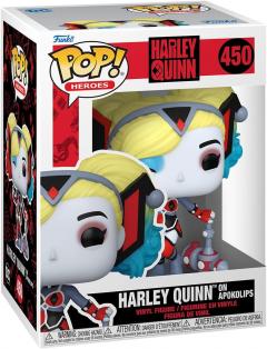 Figurina - Pop! Heroes - Harley Quinn in Apokolips