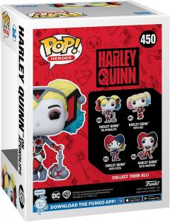 Figurina - Pop! Heroes - Harley Quinn in Apokolips