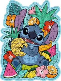 Puzzle din lemn 150 piese - Disney - Lilo & Stitch - Sticht