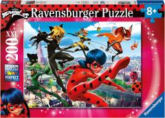 Puzzle 200 piese - Miraculous