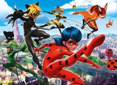 Puzzle 200 piese - Miraculous