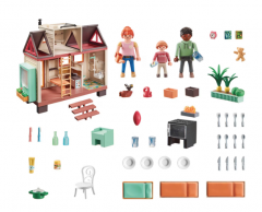 Set joaca - Casuta cocheta