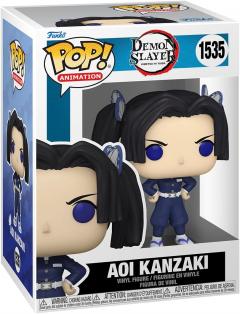 Figurina - Pop! Animation: Demon Slayer - Aoi Kanzaki 