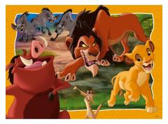 Puzzle 200 piese - Disney - Regele leu