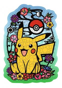 Puzzle din lemn 300 piese - Pokemon - Pikachu