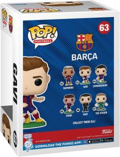 Figurina - Pop! Football - Barca: Gavi