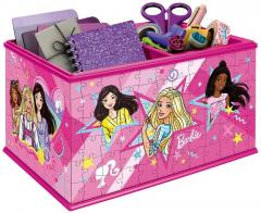 Puzzle 3D 216 piese - Barbie - Cutie depozitare