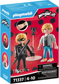 Set figurine - Adrien si Cat Noir