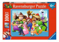 Puzzle 100 piese - Super Mario - Personaje