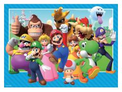 Puzzle 100 piese - Super Mario - Personaje