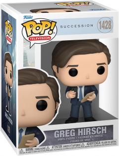 Figurina - Pop! Succession: Greg Hirsch
