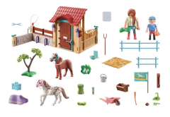 Set de joaca - Grajd de ponei