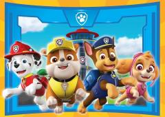 Puzzle de podea - Patrula catelusilor