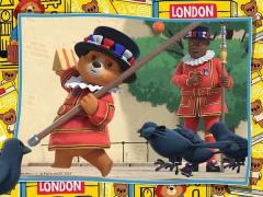 Puzzle 4 in 1 - Aventurile lui Paddington