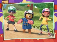 Puzzle 4 in 1 - Aventurile lui Paddington
