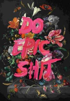 Puzzle 300 piese - Vaza cu flori