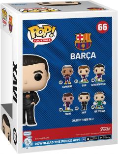 Figurina - Pop! Football - Barca: Xavi