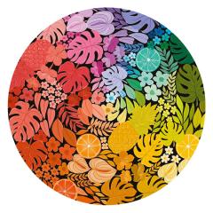 Puzzle 500 piese - Circle of Colors - Cerc tropical
