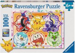 Puzzle 100 piese - Pokemon - Personaje