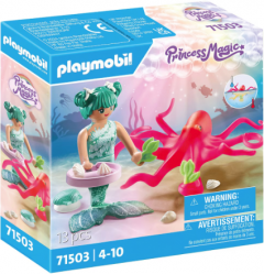 Set figurine - Sirena si caracatita