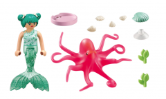 Set figurine - Sirena si caracatita