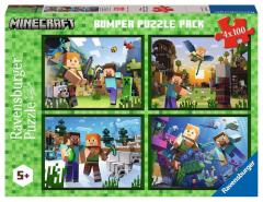 Puzzle 4 in 1 - Minecraft