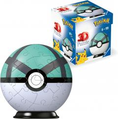 Puzzle 3D - Pokemon - Pokebila