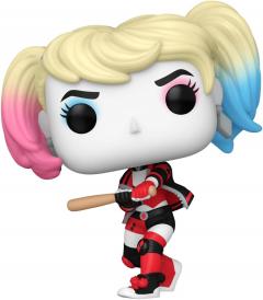 Figurina - Pop! Heroes - Harley Quinn with Bat