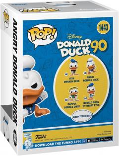 Figurina - Pop! Disney - Angry Donald Duck