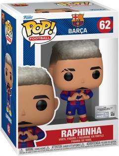 Figurina - Pop! Football - Barcelona: Raphinha