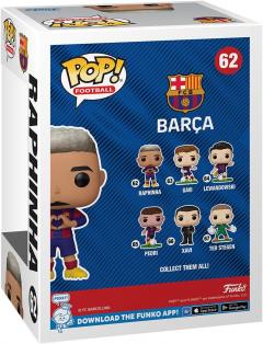 Figurina - Pop! Football - Barcelona: Raphinha