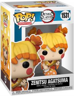 Figurina - Pop! Demon Slayer: Zenitsu Agatsuma (Kimono)