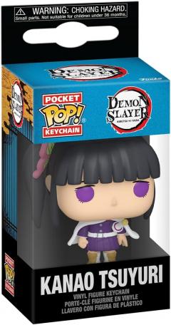 Breloc - Pop! Demon Slayer: Kanao Tsuyuri, Vinil