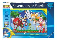 Puzzle 100 piese - Ariciul sonic