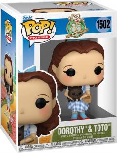 Figurina - Pop! The Wizard of Oz: Dorothy & Toto