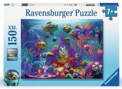 Puzzle 150 piese - Animalele oceanului
