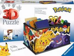 Puzzle 3D 216 piese - Pokemon - Cutie depozitare