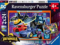 Puzzle 2X24 piese - Batwheels