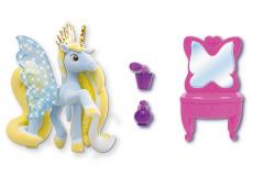 Set figurina cu accesorii - Galupy - Beauty Set - Unicorn