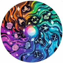 Puzzle 500 piese - Circle of Colors - Cerc astronomie