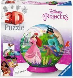 Puzzle 3D 72 piese - Disney - Printese