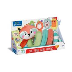 Jucarie de plus spirala - Animale