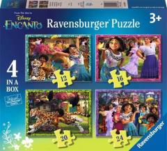 Puzzle 4 in 1 - Disney - Encanto
