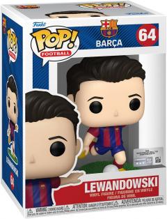 Figurina - Pop! Football - Barcelona: Lewandowski