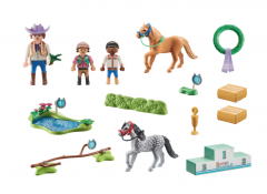 Set joaca - Turneul cu ponei