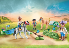 Set joaca - Turneul cu ponei