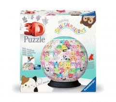 Puzzle 3D 72 piese - Squishmallows