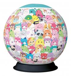 Puzzle 3D 72 piese - Squishmallows