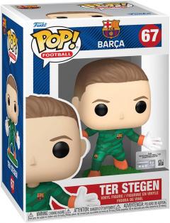 Figurina - Pop! Football - Barcelona: Ter Stegen